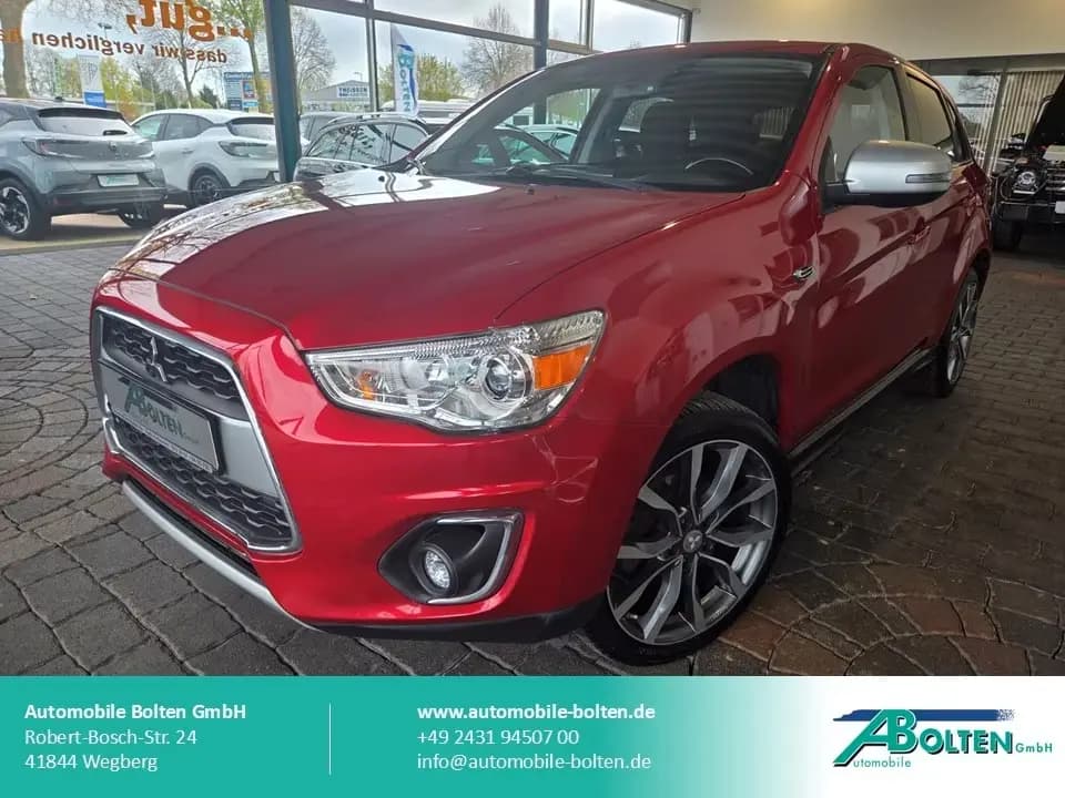 Main__Slider__Photo:Mitsubishi ASX Diamant Edition 2WD-Navi-Kamera-Sitzheizung 11/2014-0
