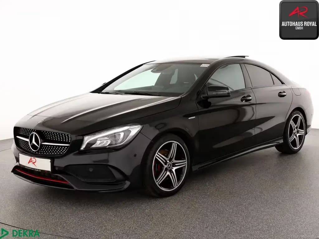 Main__Slider__Photo:Mercedes-Benz CLA 250 Coupe 4M AMG SPORT EDITION PANORAMA,H/K 04/2018-0