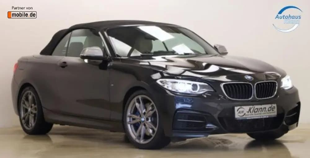 Main__Slider__Photo:BMW M235 3.0 326PS Cabrio Memory Navi H&K M-ESD 01/2016-0