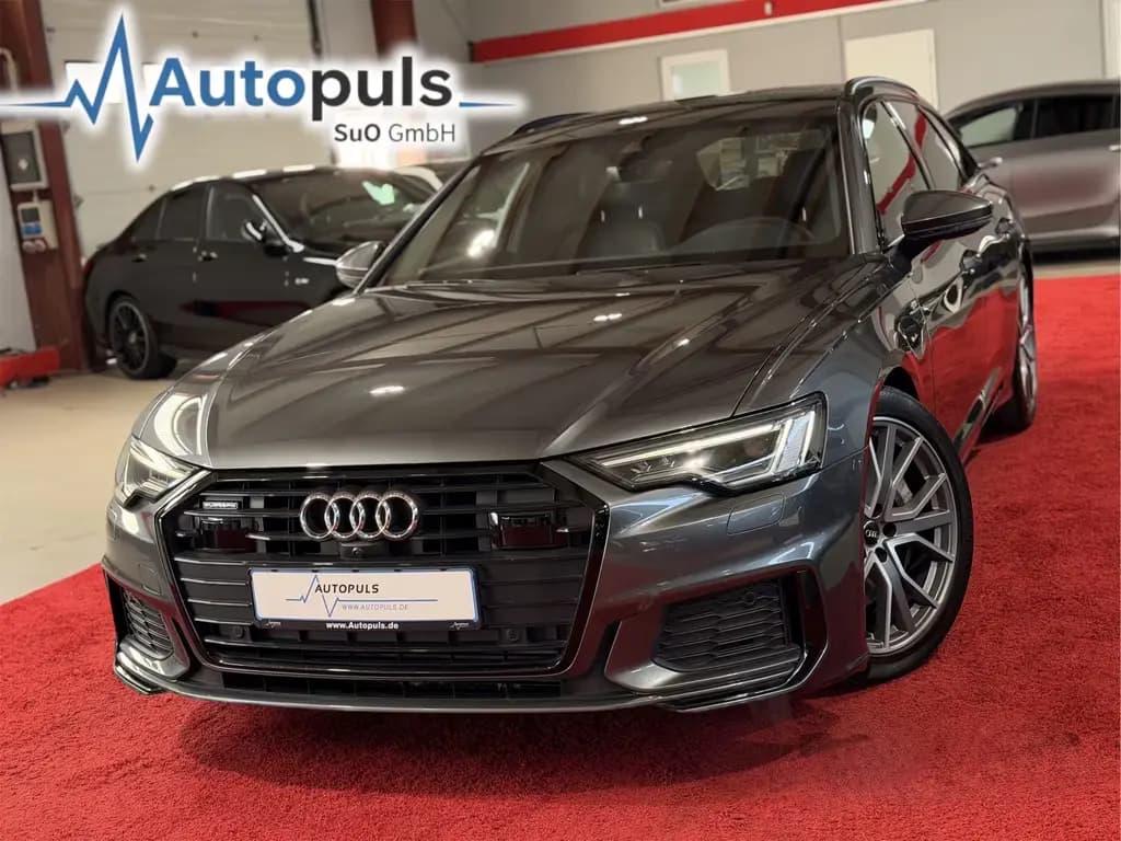 Main__Slider__Photo:Audi A6 55 TFSI*S-LINE*QUATTRO*LUFT*PANO*B&O*TOP VIEW 12/2019-0