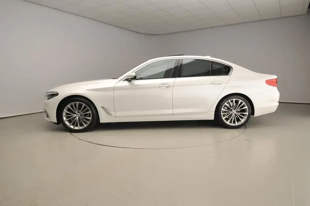 Main__Slider__Photo:BMW 5 Series 520 5 Serie Sedan 520d | LED | Leder | HUD | Act 03/2019-1