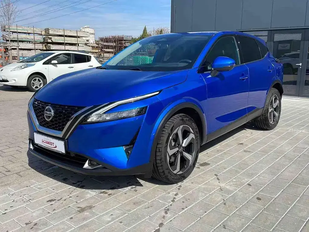 Main__Slider__Photo:Nissan Qashqai 1.3 DIG-T XTronic N-Connecta Winter/Busi 04/2022-1