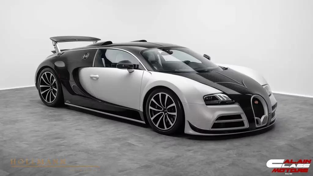 Main__Slider__Photo:Bugatti Veyron + Linea Vivere by Mansory + 1of 2 + 01/2006-0