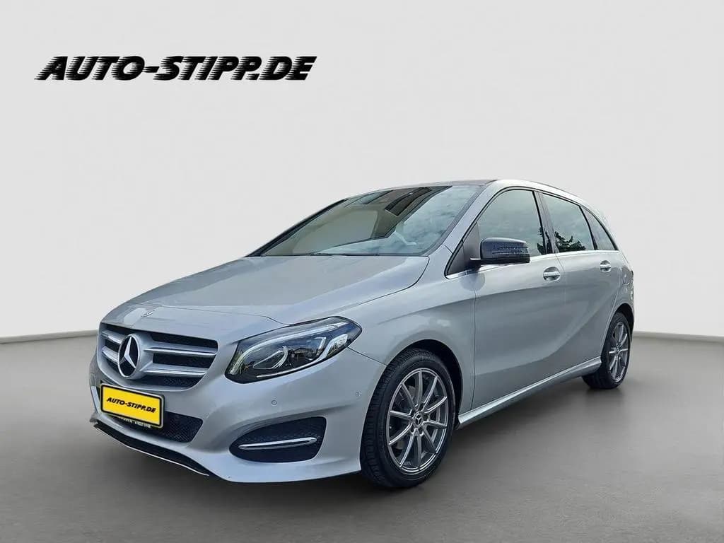 Main__Slider__Photo:Mercedes-Benz B-Class 220d Urban NAV TEMP RFK AHK LED SITZH PARK-ASS 06/2018-0