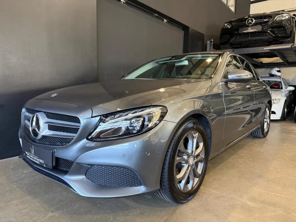 Main__Slider__Photo:Mercedes-Benz C-Class Lim. AVNATGARDE/LED/AUTOMATIK/TEIL-LEDER 06/2016-0
