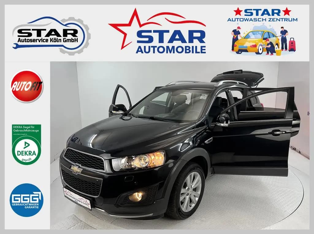 Main__Slider__Photo:Chevrolet Captiva LT+ 4WD 7Sitzer*2,2-135kW*NAVI*LEDER*EU5 12/2013-0