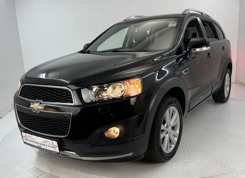 Main__Slider__Photo:Chevrolet Captiva LT+ 4WD 7Sitzer*2,2-135kW*NAVI*LEDER*EU5 12/2013-1