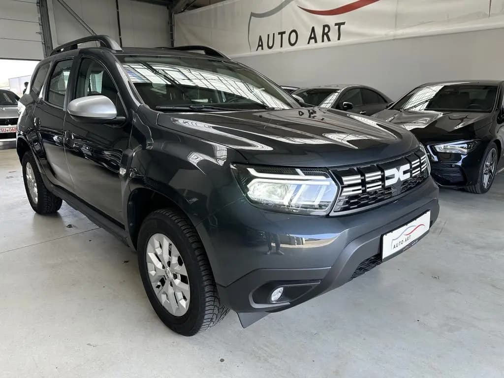 Main__Slider__Photo:Dacia Duster Expression Navi SHZ Kamera LED 02/2023-0