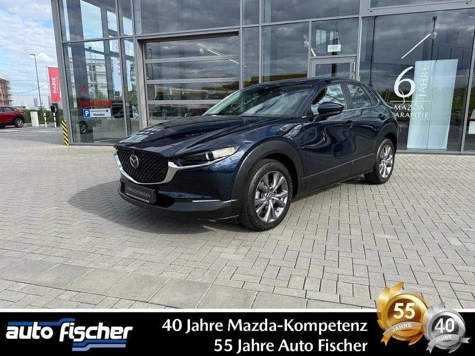 Main__Slider__Photo:Mazda CX-30 2.0 (150PS) Schalter Selection Prem-P. WKR 04/2022-0