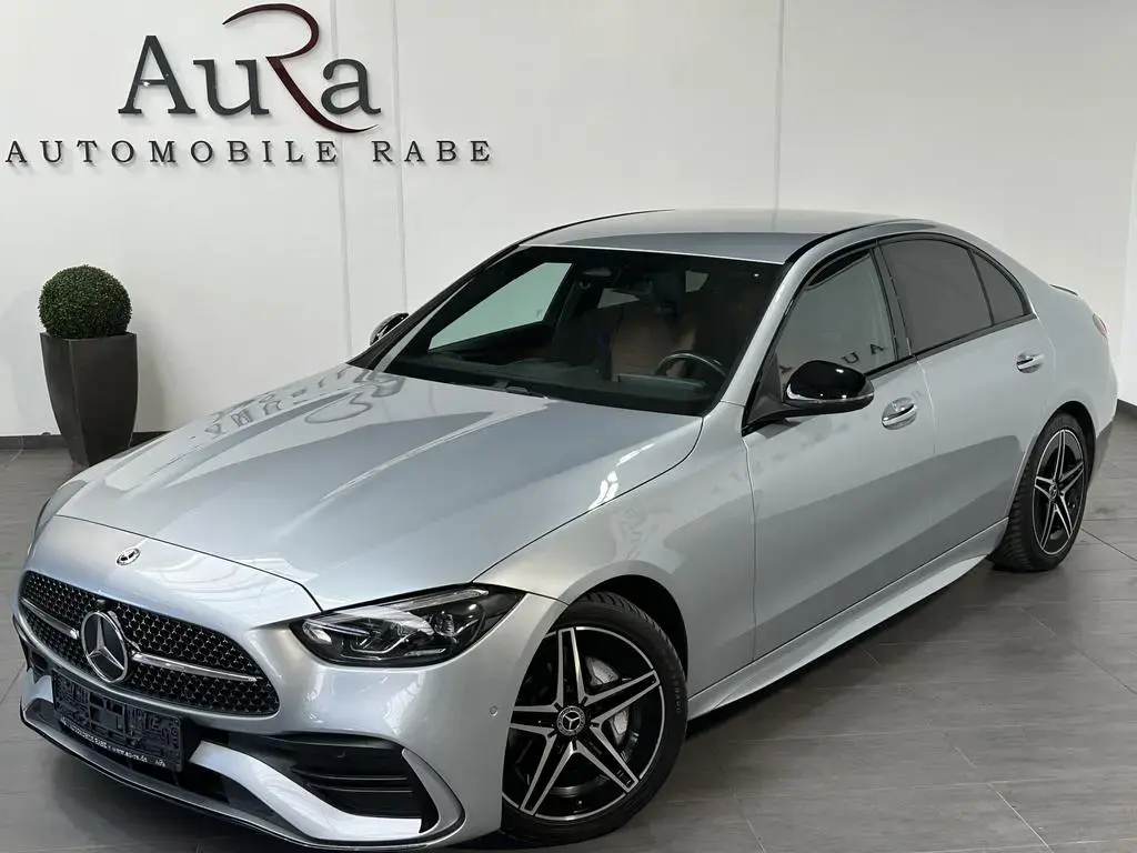 Main__Slider__Photo:Mercedes-Benz C-Class 200 4Matic AMG-Line NAV+LED+KAMERA+AMBIENTE+SH 11/2023-1
