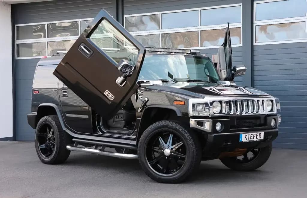 Main__Slider__Photo:Hummer H2 6.0L V8 TUNING/ AHK / BOSE / 4xSHZ/ DVD / R24 08/2006-0