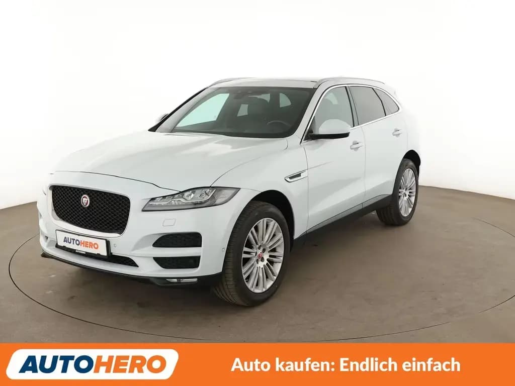 Main__Slider__Photo:Jaguar F-Pace 25d Portfolio AWD Aut. *NAVI*VC*BI-XENON* 10/2017-0