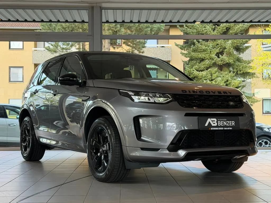 Main__Slider__Photo:Land Rover Discovery Sport R-Dynamic S AWD/LEDER/KAMERA/ACC 11/2021-0