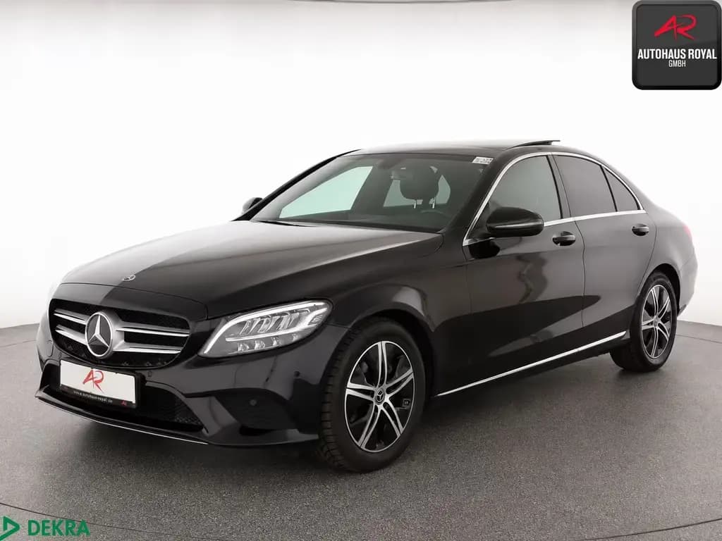 Main__Slider__Photo:Mercedes-Benz C 200 AVANTGARDE WIDE,PANO,KAMERA,PARKLENK,SH 05/2021-0