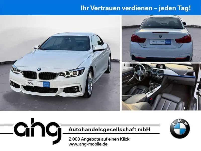 Main__Slider__Photo:BMW 4 Series 430i Cabrio M Sport Navi Klima PDC Sportsitze Si 05/2017-0