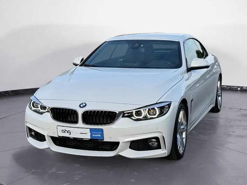 Main__Slider__Photo:BMW 4 Series 430i Cabrio M Sport Navi Klima PDC Sportsitze Si 05/2017-1