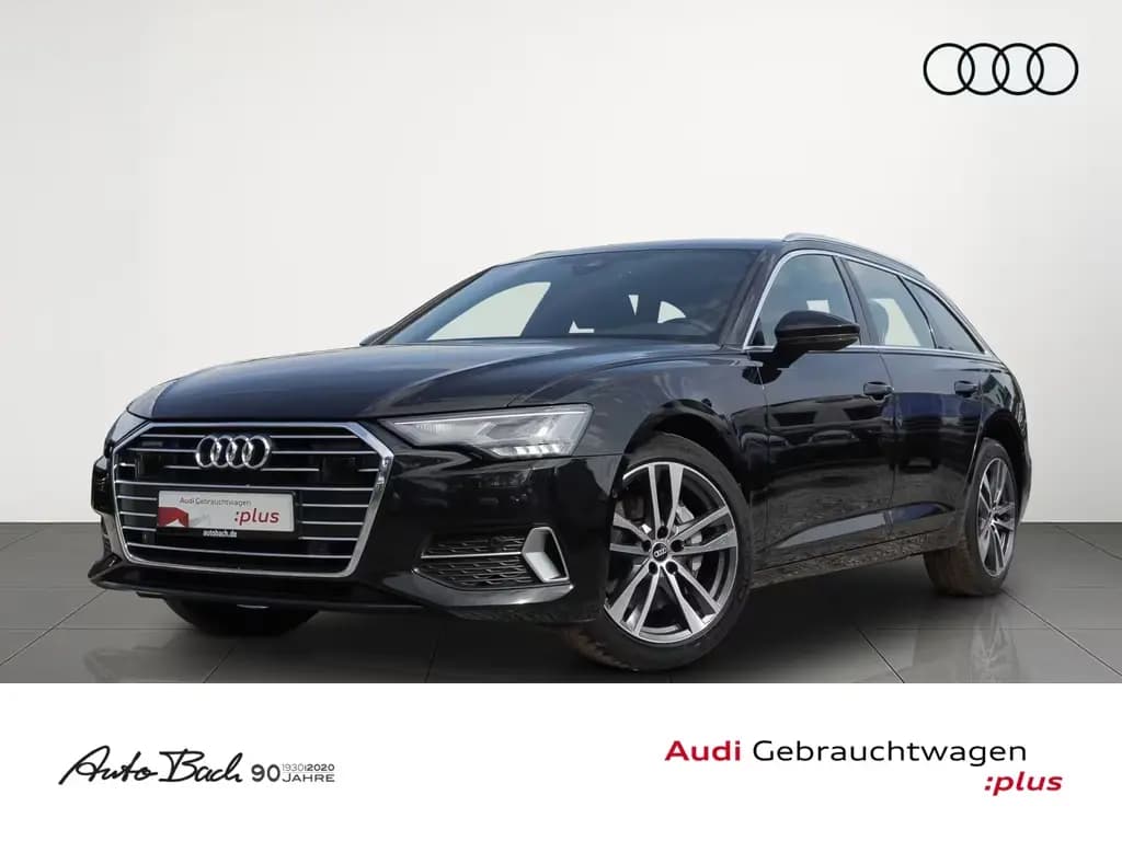 Main__Slider__Photo:Audi A6 Avant Sport 50TDI qu Navi LED HuD Panorama AC 11/2021-0