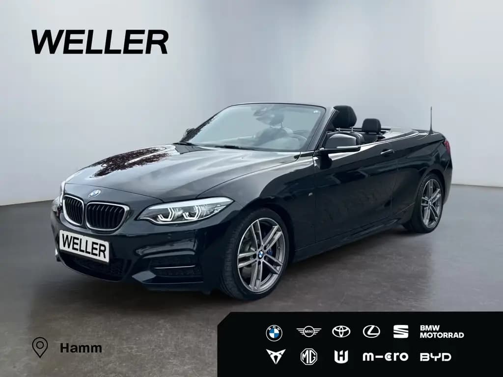 Main__Slider__Photo:BMW M240 xDrive Cabrio *LED*HiFi*Leder*SHZ*CAM*Navi 07/2021-0