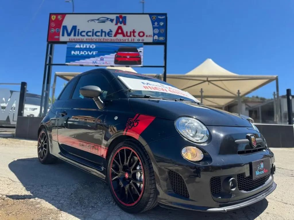 Main__Slider__Photo:Abarth 595 595 1.4 TURBO 180 CV COMPETIZIONE SABELT 03/2015-0