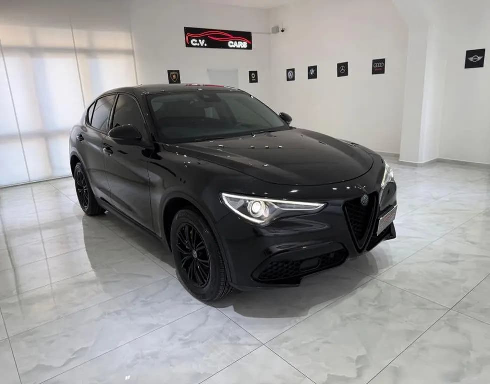 Main__Slider__Photo:Alfa Romeo Stelvio ROMEO STELVIO 190CV Q4 TOTAL BLACK 01/2021-0