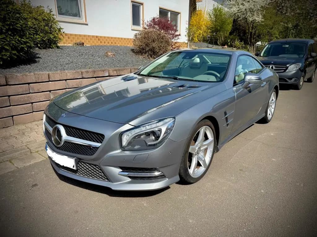 Main__Slider__Photo:Mercedes-Benz SL-Class 550 | V8 | Scheckheft | top Zustand | AMG 08/2013-0