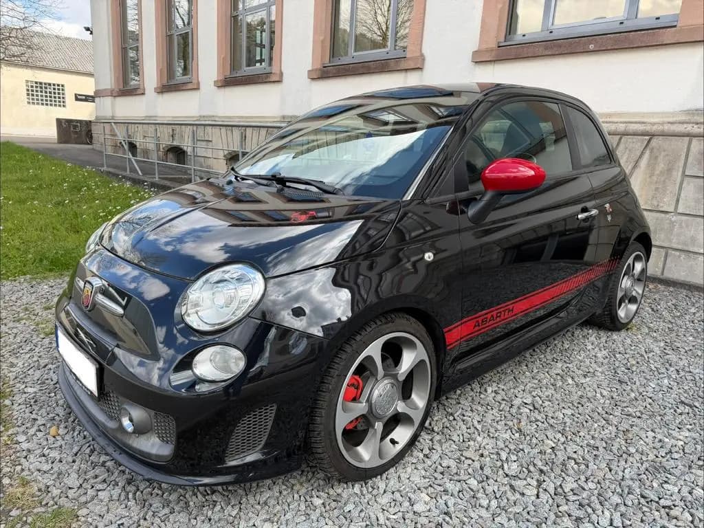 Main__Slider__Photo:Abarth Fiat 500 Abarth 595 Turismo 1.4 T-Jet 16V 12/2013-0