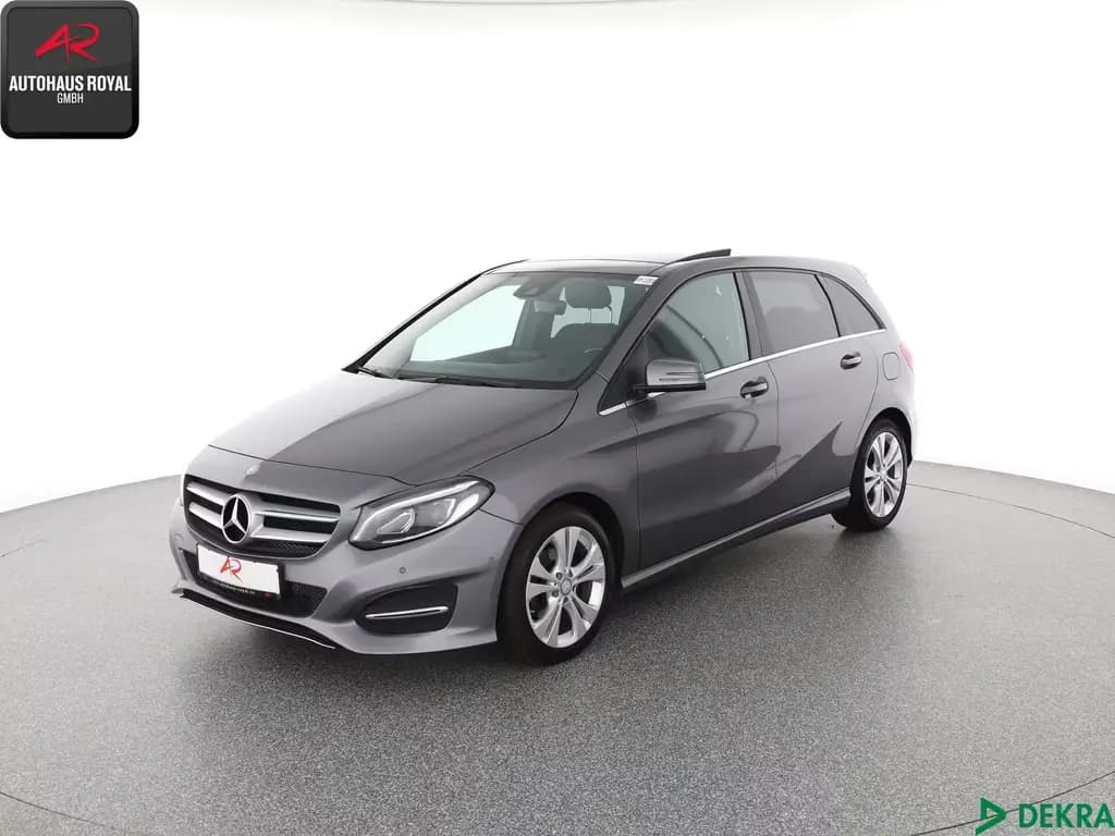 Main__Slider__Photo:Mercedes-Benz B-Class 220 d URBAN PANO,AKT.PARKASSIST,KAMERA,AHK,LED 06/2018-0