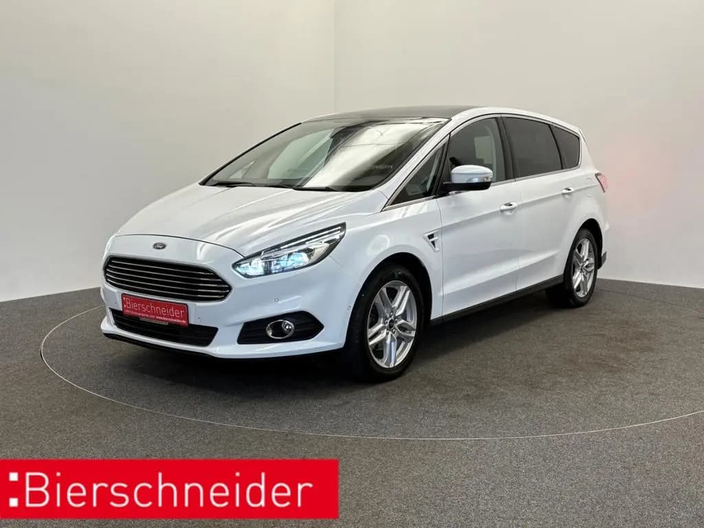 Main__Slider__Photo:Ford S-Max VERKAUF NUR AN GEWERBE ODER FÜR EXPORT 2.0 05/2018-0