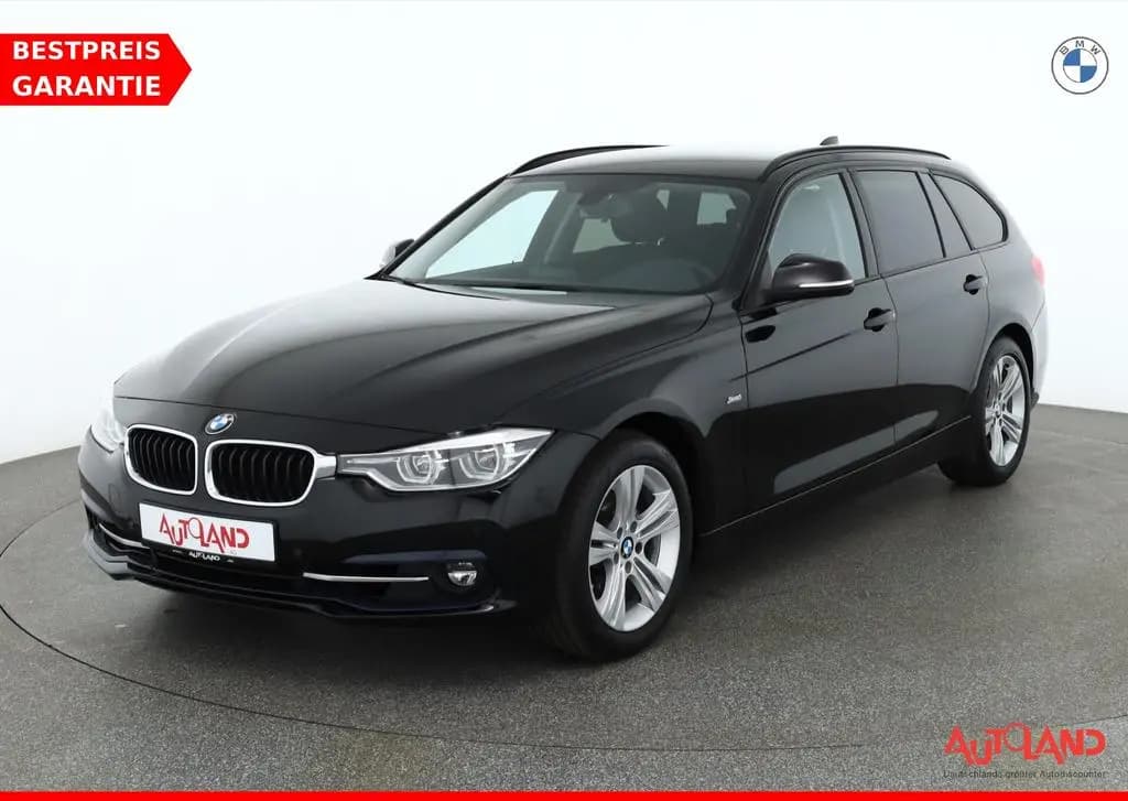 Main__Slider__Photo:BMW 3 Series 318i Touring SportLine LED Navi Sitzheizung AHK 03/2018-0