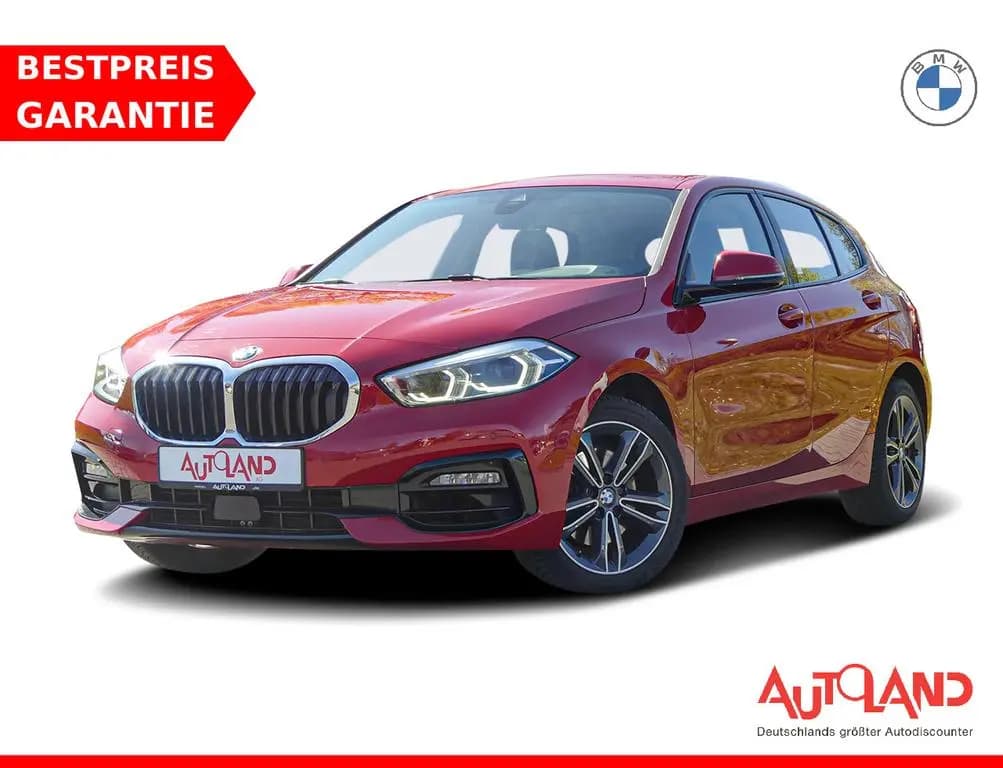 Main__Slider__Photo:BMW 1 Series 118i LED Virtual Cockpit Sitzheizung Tempomat 12/2019-0
