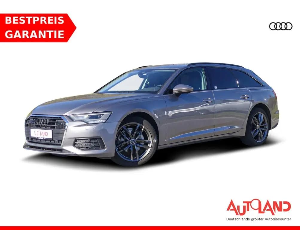 Main__Slider__Photo:Audi A6 Avant 40 2.0 TDI LED Navi ACC Sitzheizung PDC 10/2019-0