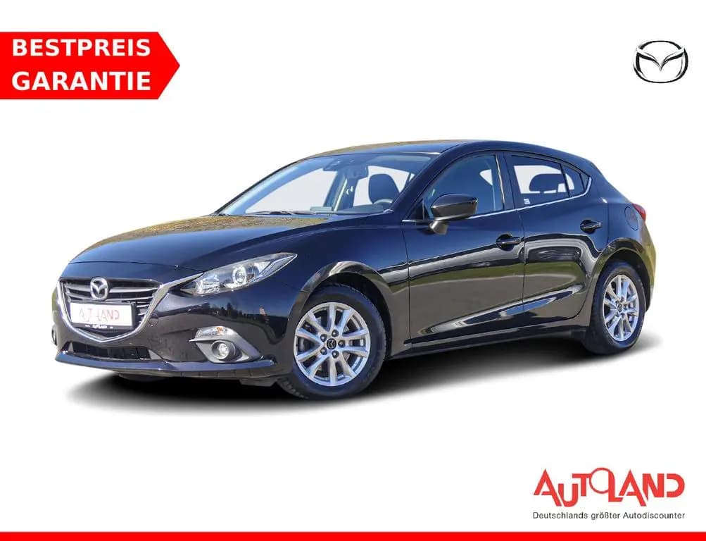 Main__Slider__Photo:Mazda 3 2.0 Navi Sitzheizung Tempomat PDC 06/2016-0