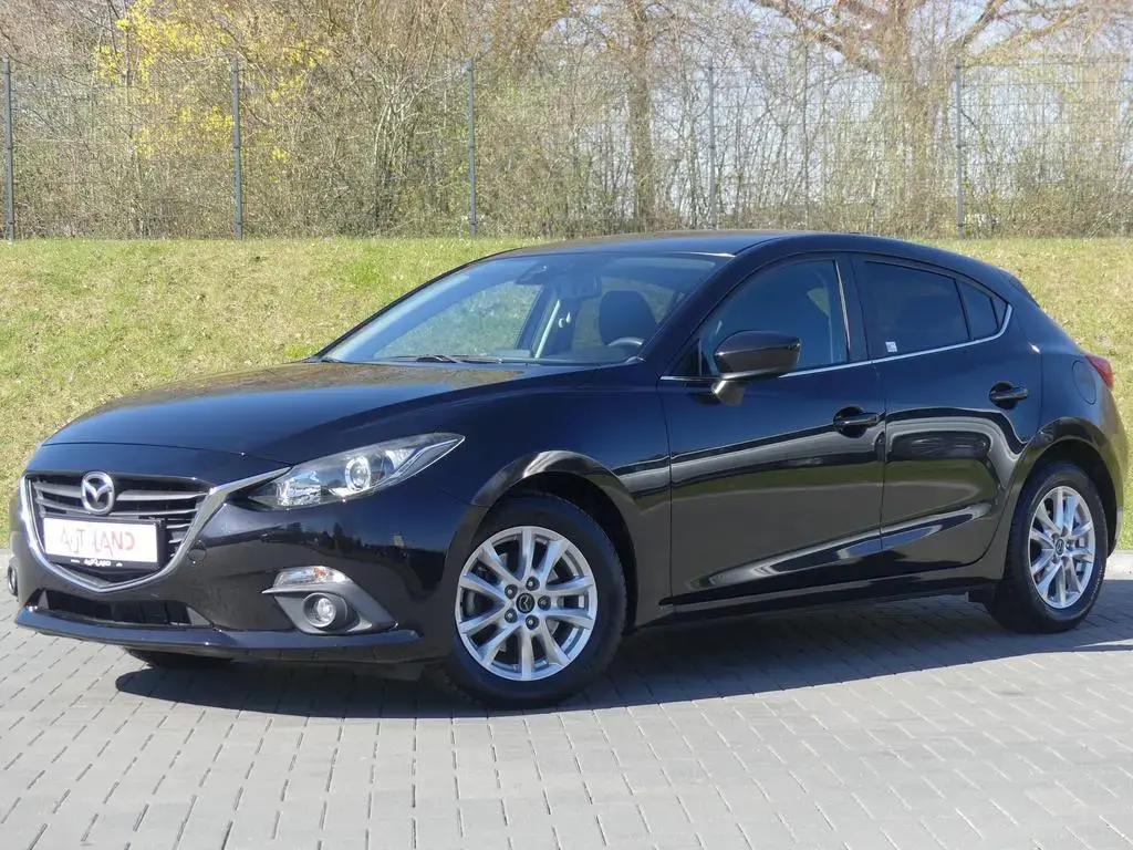 Main__Slider__Photo:Mazda 3 2.0 Navi Sitzheizung Tempomat PDC 06/2016-1