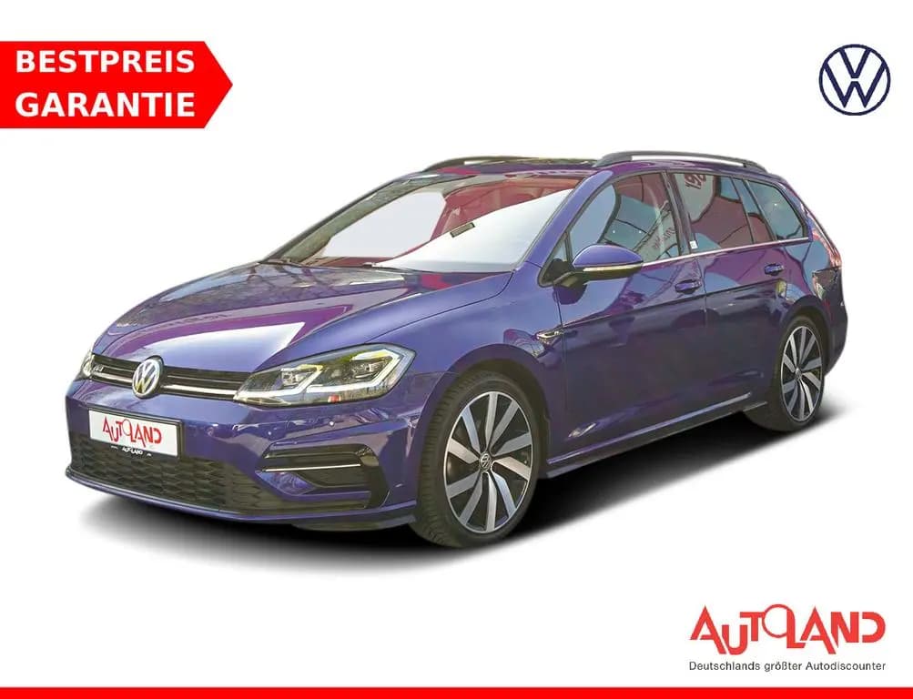 Main__Slider__Photo:Volkswagen Golf VII Variant 1.5 TSI R-Line LED Pano Standh. 09/2017-0