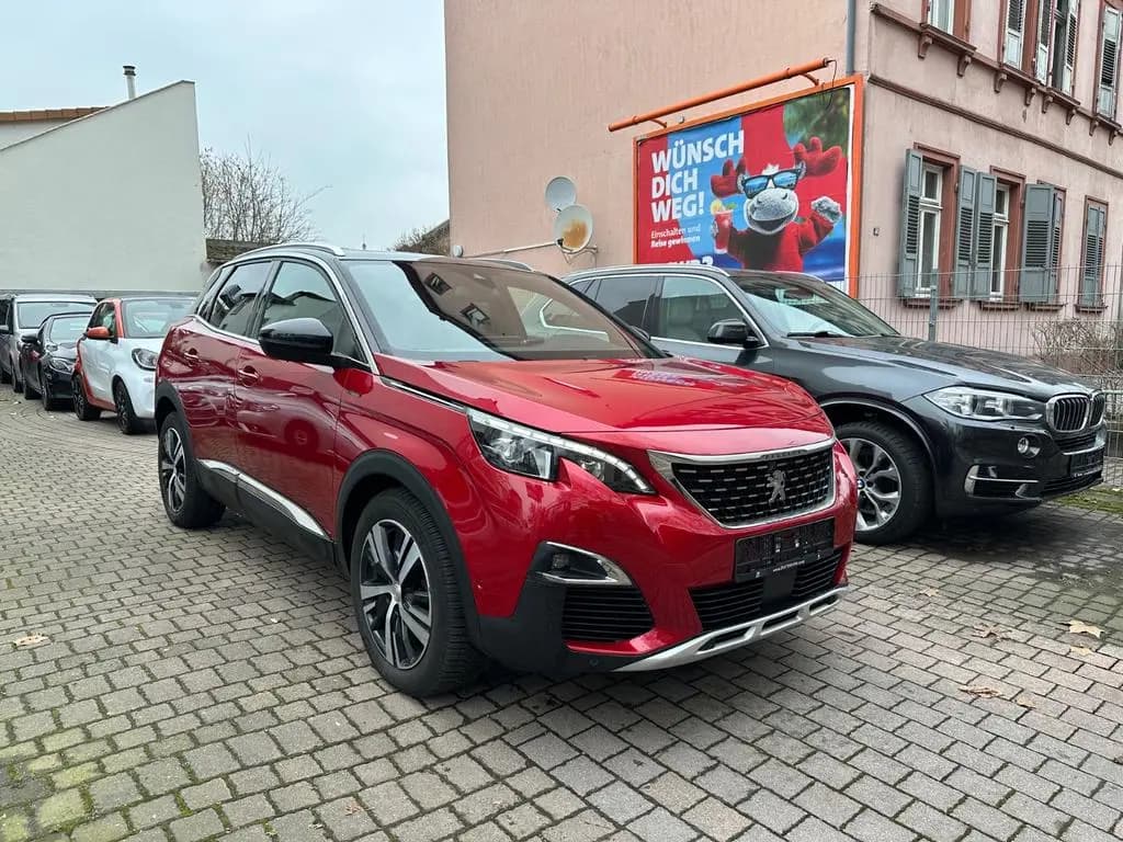 Main__Slider__Photo:Peugeot 3008 Allure Full-LED-Paket/Panorama/Leder 01/2021-0