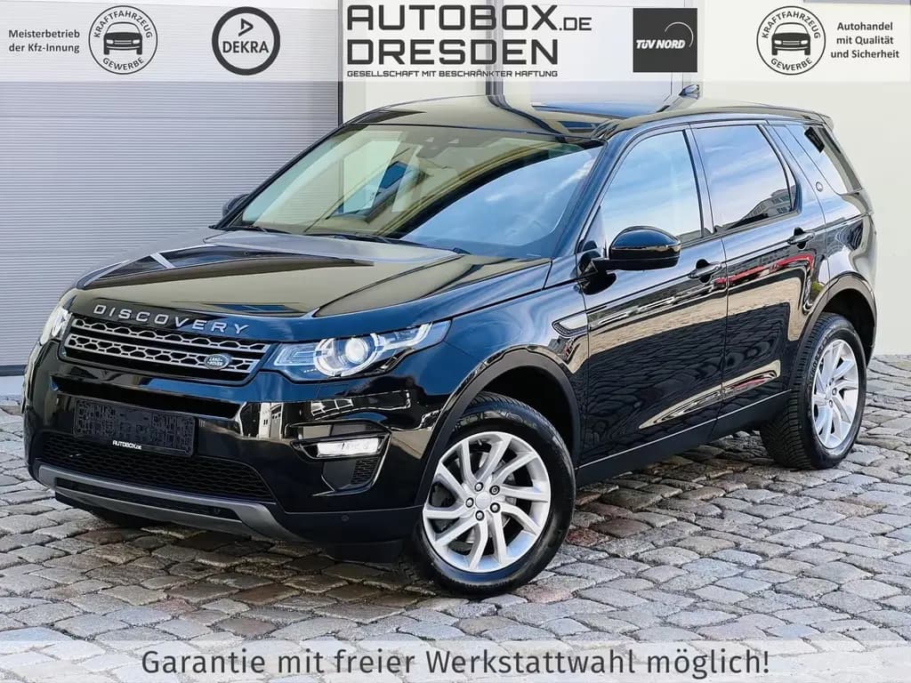Main__Slider__Photo:Land Rover Discovery Sport 2.0 Td4 SE AWD +AHK+CAM+PANO+ 03/2017-0