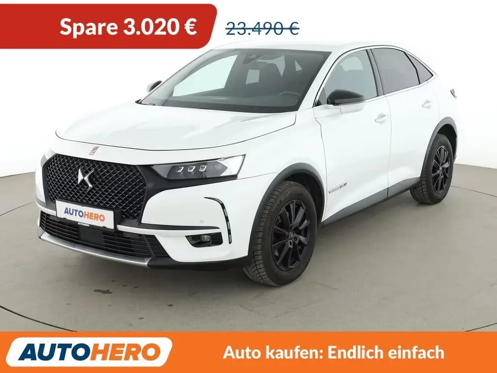 Main__Slider__Photo:DS Automobiles DS7 (Crossback) DS7 Crossback 2.0 Blue-HDi Performance Line Aut. 08/2020-0