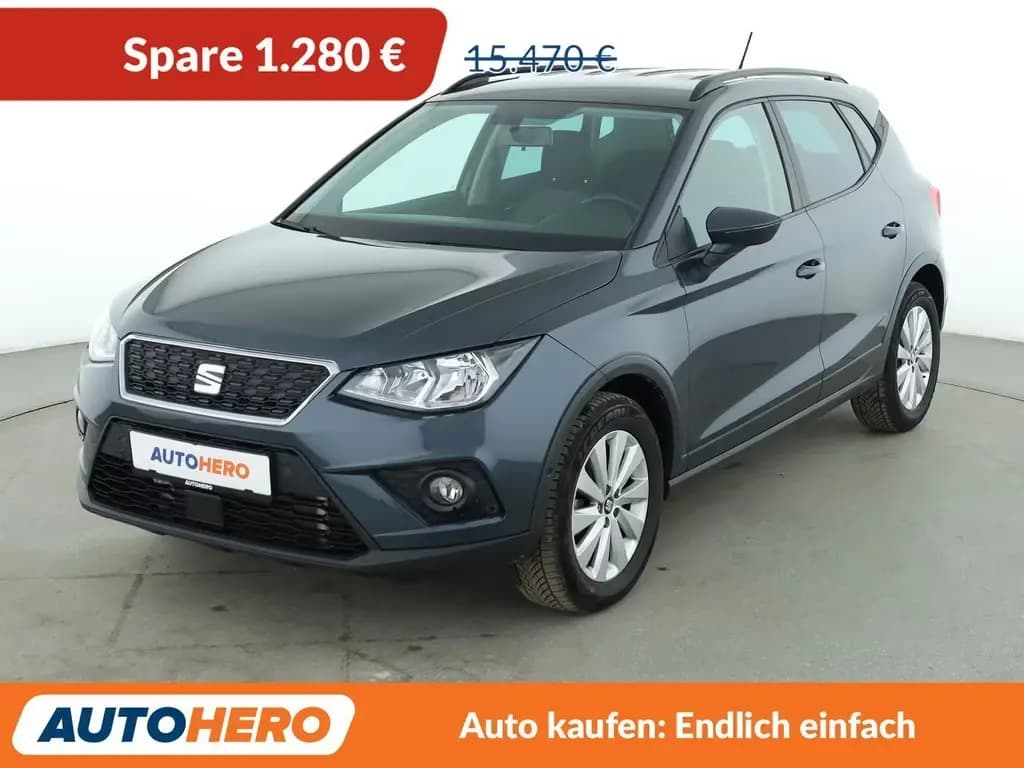 Main__Slider__Photo:Seat Arona 1.0 TSI Style*CAM*PDC*SHZ*LIMITER*KLIMA* 08/2019-0