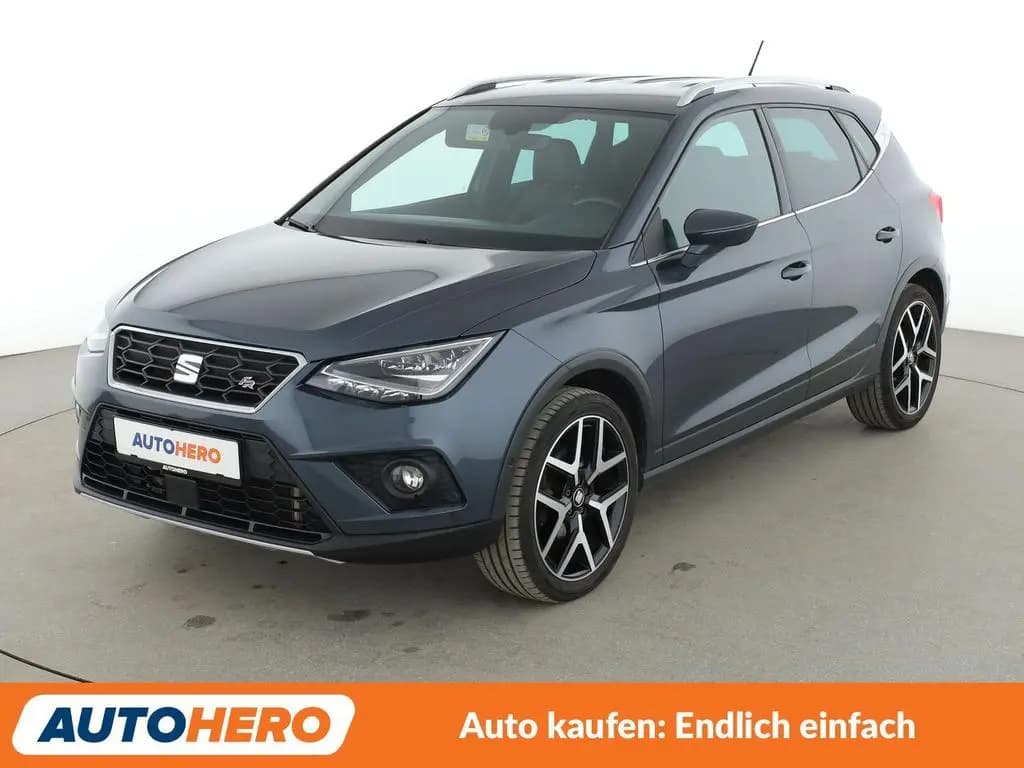 Main__Slider__Photo:Seat Arona 1.0 TSI FR Aut*NAVI*LED*TEMPO*CAM*PDC*SHZ* 11/2019-0