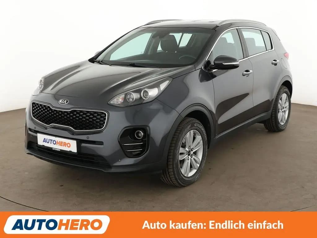 Main__Slider__Photo:Kia Sportage 1.6 GDI Vision 2WD *NAVI*TEMPO*PDC*SHZ* 02/2017-0