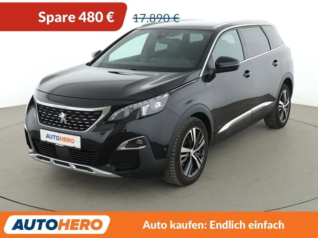 Main__Slider__Photo:Peugeot 5008 1.6 THP Allure Aut.*NAV*LED*TEMP*CAM*PDC* 12/2017-0