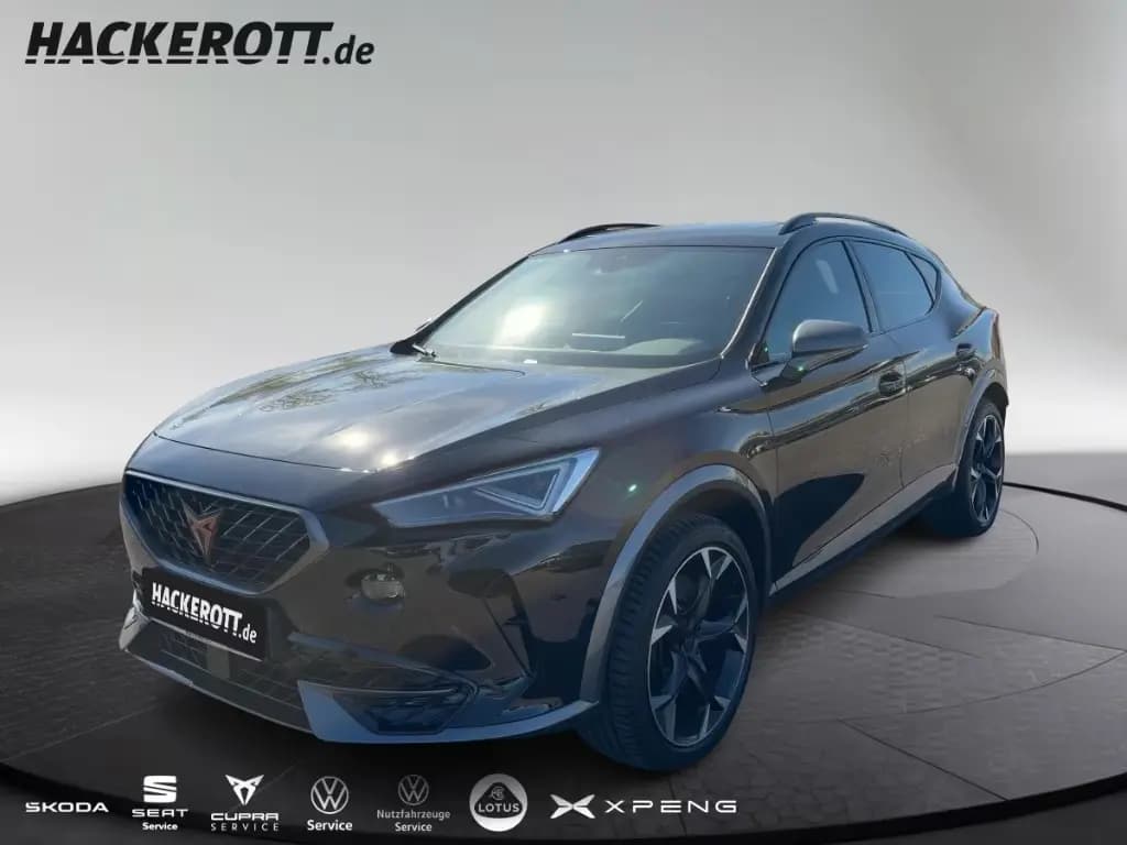 Main__Slider__Photo:Cupra Formentor 2.0 TSI VZ LED Navi Keyless AD Kurvenl 02/2024-0