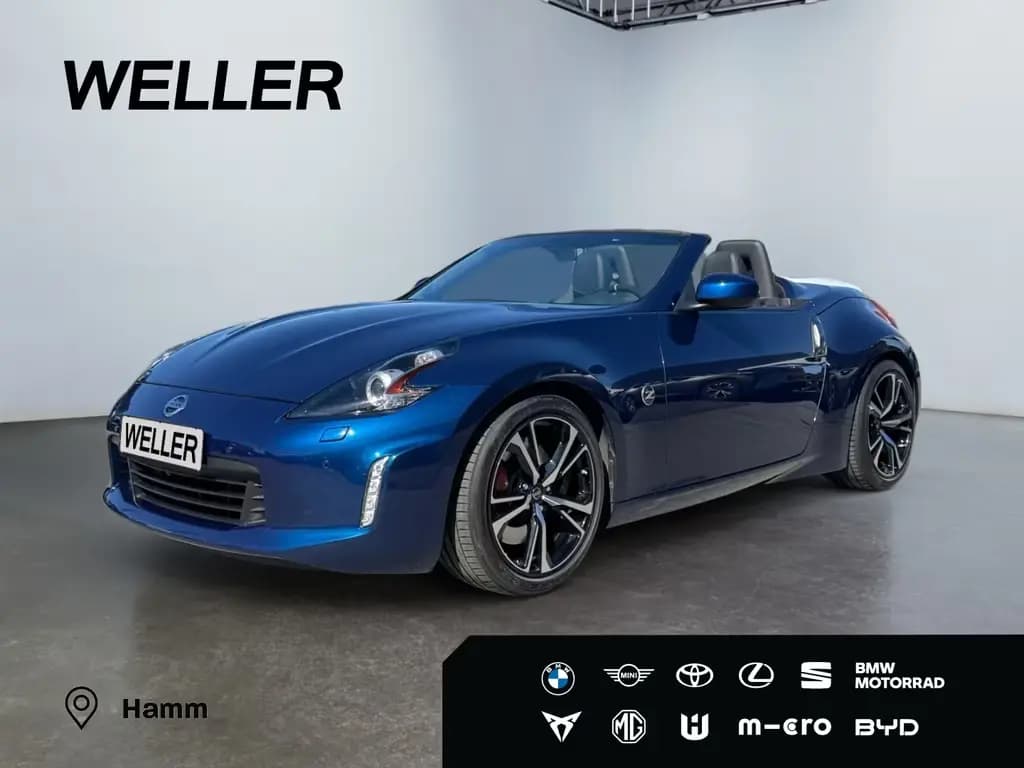 Main__Slider__Photo:Nissan 370Z Roadster Pack *Klimasitze*BOSE*Kamera*Navi* 04/2018-0