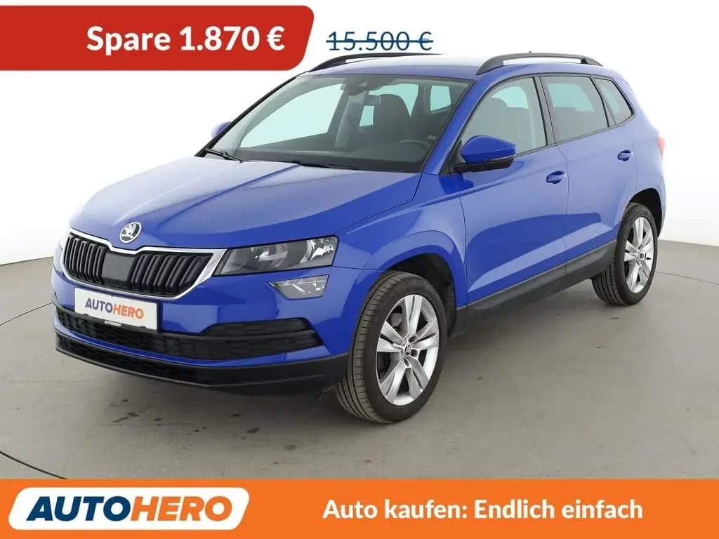 Main__Slider__Photo:Skoda Karoq 1.0 TSI Style*TEMPO*PDC*SHZ* 04/2018-0