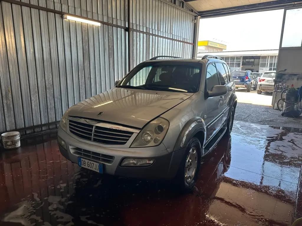 Main__Slider__Photo:Ssangyong REXTON 2.7 XDi cat Premium 2 TOD 01/2007-0
