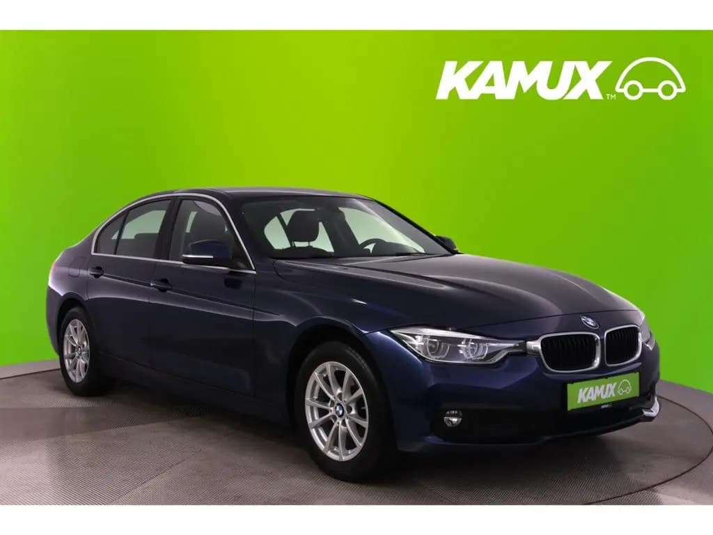 Main__Slider__Photo:BMW 3 Series 320 d Steptronic Advantage+LED+NAVI+KAMERA +TEMP 04/2018-0