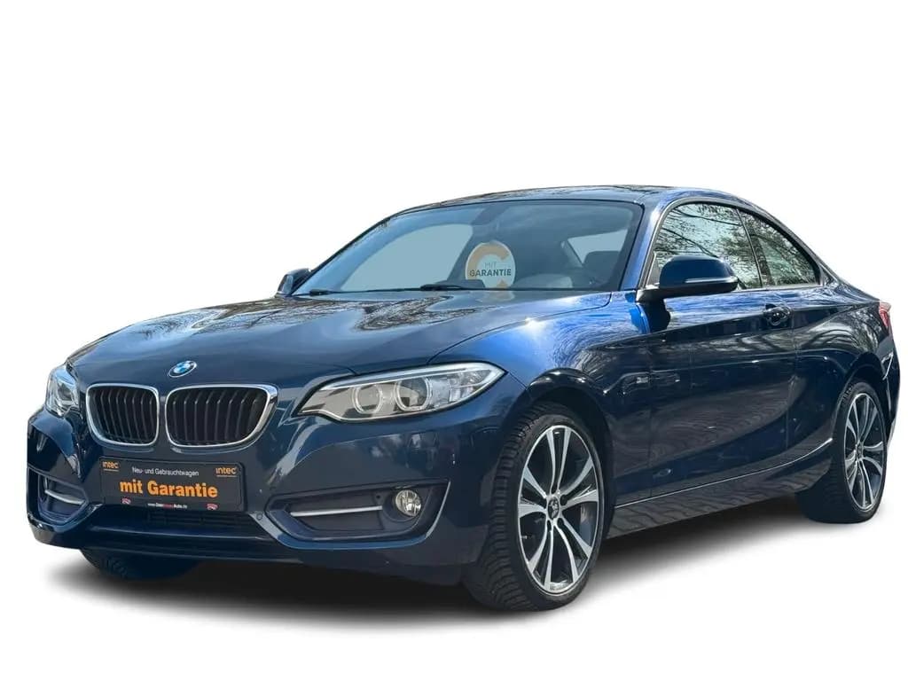 Main__Slider__Photo:BMW 2 Series 218 i Coupe Sport Line Bi-Xenon*Tempomat*PDC 08/2015-0