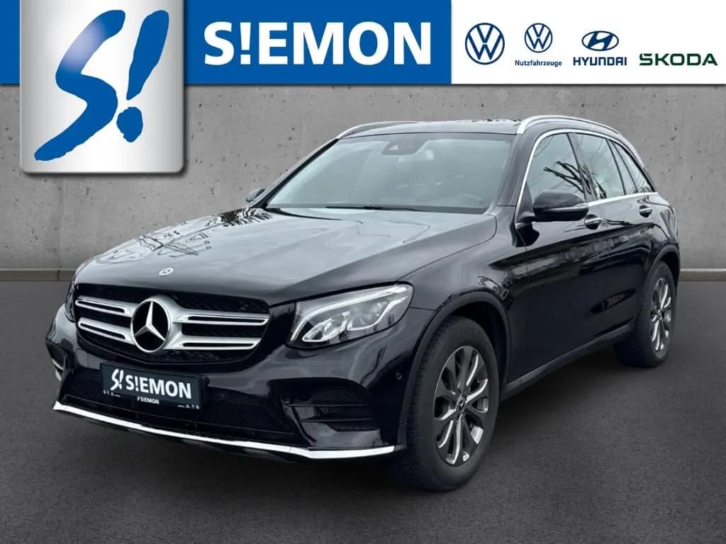 Main__Slider__Photo:Mercedes-Benz GLC-Class 250 4Matic PDC SHZ LED Temp Klima Keyless 10/2017-0