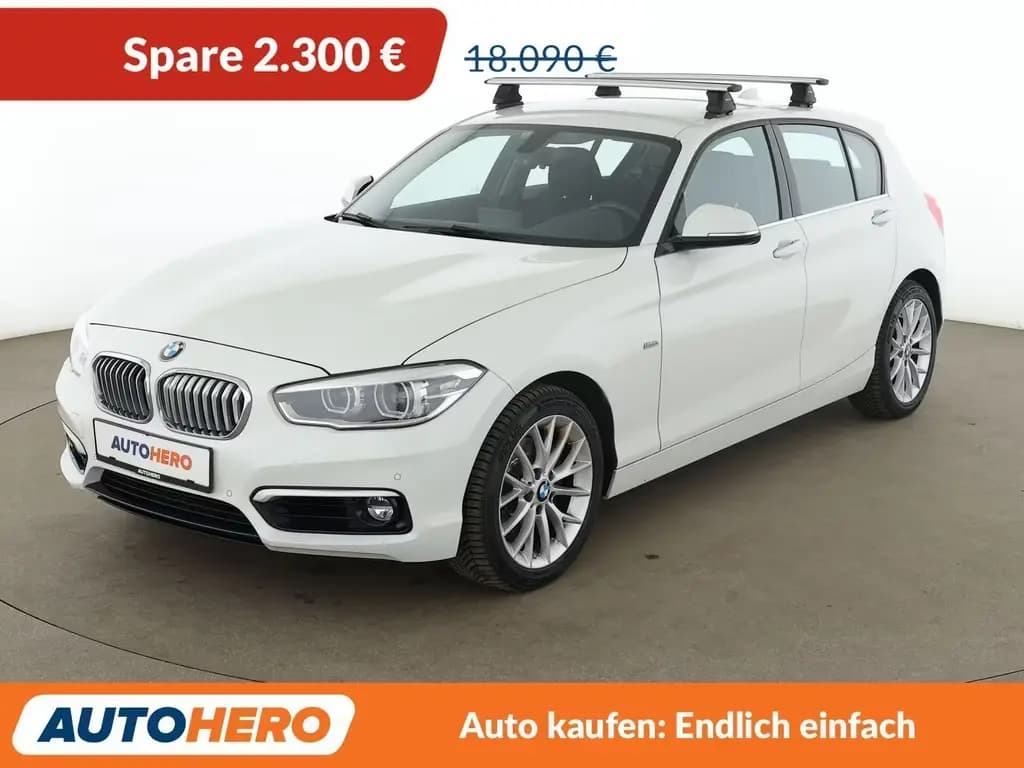 Main__Slider__Photo:BMW 120 i Urban Line Aut.*NAVI*LED*TEMPO*PDC*CAM* 10/2017-0