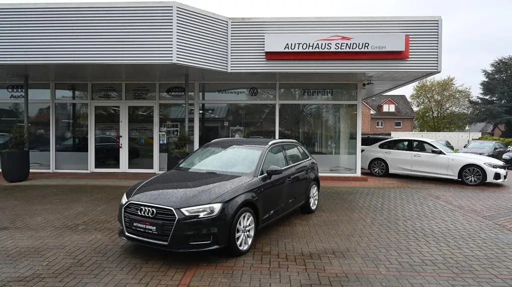 Main__Slider__Photo:Audi A3 Sportback 40 TFSI quattro design *XENON*TOP 02/2019-0